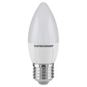 Лампа светодиодная Свеча СD LED 6W 3300K E27 (1/10/50) Лампа светодиодная Свеча СD LED 6W 3300K E27 (1/10/50)