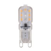 Лампа светодиодная G9 LED 3W 220V 3300K (1/20/1 000) Лампа светодиодная G9 LED 3W 220V 3300K (1/20/1 000)