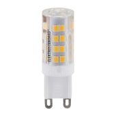 Лампа светодиодная G9 LED 5W 220V 3300K (1/20/500) Лампа светодиодная G9 LED 5W 220V 3300K (1/20/500)