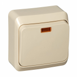 Выключатель 1кл прох с подсв о/у крем IP20 Этюд Systeme Electric (1/25/200) Выключатель 1кл прох с подсв о/у крем IP20 Этюд Systeme Electric (1/25/200)