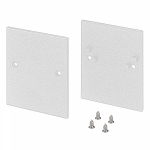 Заглушка SL-ARC-5060 White (arlight, Металл) Заглушка SL-ARC-5060 White (arlight, Металл)