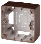 12-6101-13 ЭРА Коробка наклад. монтажа 1 пост, Эра12, бронза 12-6101-13 ЭРА Коробка наклад. монтажа 1 пост, Эра12, бронза