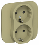 FLITE Роз. 2-я с з/к/ш б/к 16А РСш12-1-А-ФлО ол. IEK