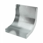 Угол д/листового кабель.лотка 90° вертикально восходящий (внутренний) с соединит. разъемом в комплекте сталь светло-серый DKC Угол д/листового кабель.лотка 90° вертикально восходящий (внутренний) с соединит. разъемом в комплекте сталь светло-серый DKC