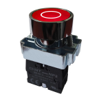 Кнопка управления NP2-BA4322 маркировкой, 1НЗ, IP40  CHINT (1)