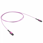 Патчкорд 2ОВ 50/125 OM4, LC Duplex Uniboot/LC Duplex Uniboot, 2м Патчкорд 2ОВ 50/125 OM4, LC Duplex Uniboot/LC Duplex Uniboot, 2м