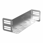 Переходник - редуктор д/лист. каб. лотка без разъема/соедин-ля c симметр. редукцией 200мм/200мм с высотой лотка80мм оцинк. ПРОМРУКАВ _ Переходник - редуктор д/лист. каб. лотка без разъема/соедин-ля c симметр. редукцией 200мм/200мм с высотой лотка80мм оцинк. ПРОМРУКАВ _