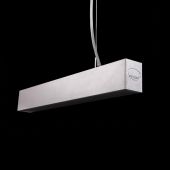 LED Светильник подвесной линейный (33W, 350mA, без димм., IP20,опаловый рассеиватель, 4000K, Black, >90Ra, ART, 1130*40*54 mm) LED Светильник подвесной линейный (33W, 350mA, без димм., IP20,опаловый рассеиватель, 4000K, Black, >90Ra, ART, 1130*40*54 mm)