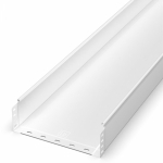 Лоток неперфорированный Стандарт 300х100х3000 (0,8 мм) RAL 9003 (6 м/уп) Промрукав Лоток неперфорированный Стандарт 300х100х3000 (0,8 мм) RAL 9003 (6 м/уп) Промрукав