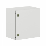 Корпус распред. шкафа 1двер. сталь серый 600мм 600мм 400мм с монтажной платой IP66 DKC
