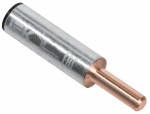 Наконечник SAC-16 медно-алюминиевый цилиндрический (5шт/упак) IEK