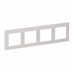Рамка 4гн белый Valena LIFE Legrand (1/10) Рамка 4гн белый Valena LIFE Legrand (1/10)