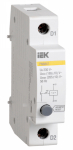 Расцепитель минимального/максимального напряжения РММ47 на DIN-рейку новая серия IEK (1/12/240)