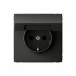 ArtGallery Базальт Розетка с заземл. со шторк. с крышк., 16А, IP20, механизм, быстрозажим. клем. ArtGallery Базальт Розетка с заземл. со шторк. с крышк., 16А, IP20, механизм, быстрозажим. клем.