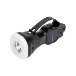 Фонарь светодиодный кемпинговый аккум 5Вт 1200мАч, 7 часов, с солнечной батареей, с крюком, боковой свет, Rexant (1/1/220)