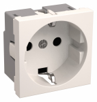 Розетка 1гн с З/К с/у белый 2мод РКС-20-30-П-К Праймер IEK (1/10/100)