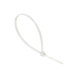 Хомут нейлоновый со стальным зубом (б), 4x200 (100шт) EKF PROxima Хомут нейлоновый со стальным зубом (б), 4x200 (100шт) EKF PROxima