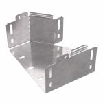 Переходник - редуктор д/лист. каб. лотка без разъема/соедин-ля сужение справа 201.5мм/151.5мм с высотой лотка100мм ПРОМРУКАВ Без серии Переходник - редуктор д/лист. каб. лотка без разъема/соедин-ля сужение справа 201.5мм/151.5мм с высотой лотка100мм ПРОМРУКАВ Без серии