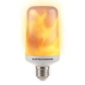 Лампа светодиод BL127 5W E27 имитация пламени 3 режима Лампа светодиод BL127 5W E27 имитация пламени 3 режима