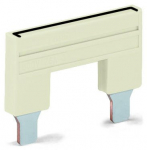 Кроссовый соединитель для клеммных блоков втычная 2 зажима 76А с изоляцией Wago Кроссовый соединитель для клеммных блоков втычная 2 зажима 76А с изоляцией Wago