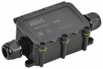 Коробка распред. герметичная WTP-406 2 ввода IP68 IEK