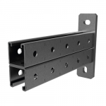 Консоль СТРАТ двойная 41х41, база 100, толщ. 2,5 мм, гальван. цинк