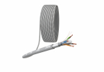 Кабель витая пара ЭРА F-4-PVC-6 F/UTP 4x2x23 AWG Cat 6 CU PVC 305 метров Кабель витая пара ЭРА F-4-PVC-6 F/UTP 4x2x23 AWG Cat 6 CU PVC 305 метров