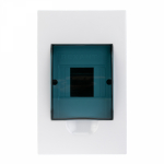 Бокс пластиковый ЩРВ-П-4 IP41 белый REXANT