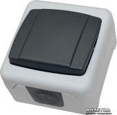 Выключатель 1кл о/у серый IP44 Nemliyer plus Makel (1/12/120) Выключатель 1кл о/у серый IP44 Nemliyer plus Makel (1/12/120)