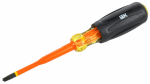 Отвертка Phillips PH/SL2х100мм диэлектрическая SLIM Т3 ARMA2L 5 IEK (1/12/180)