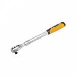 Ключ телескопический трещоточный 1/2, 330-460мм, CrV, двуxкомпонентная рукоятка KRANZ