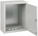 Щит с монтажной панелью ЩМП-2-0 500х400х220 настен с зам. металл УХЛ3 IP31 Simple ЭРА