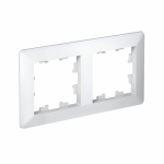 Рамка 2гн белый/дымчатый белый AtlasDesign AIR Systeme Electric (1/5) Рамка 2гн белый/дымчатый белый AtlasDesign AIR Systeme Electric (1/5)