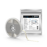 Лента светодиод 14,4Вт 12В DC холодный белый IP66 5050/60-SMD Gauss LED Elementary (ZIP Bag 5м)