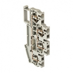 Колодка клеммная пружинная двойная JXB-ST-2.5 26А серая EKF PROxima (1/37/1480)