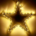 Фигура ARD-STAR-M1-295x275-36LED Warm (230V, 2.5W) (ARDCL, IP65)