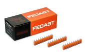 Гвозди 3.0х19 мм для монтажного пистолета с кованым наконечником (1000 шт/уп) FEDAST (1/1)