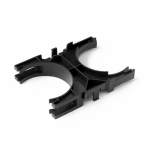 Кластер для двустенных труб d90 мм наборный, двухсторонний (1шт/уп) Промрукав Кластер для двустенных труб d90 мм наборный, двухсторонний (1шт/уп) Промрукав