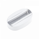 Стационарное крепление CKB90-WH 90мм для трековых светильников белое IN HOME Стационарное крепление CKB90-WH 90мм для трековых светильников белое IN HOME