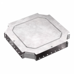 Х-образный ответвитель с крышкой Стандарт 400х80 Промрукав