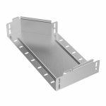 Переходник - редуктор д/лист. каб. лотка без разъема/соедин-ля сужение справа 401.5мм/301.5мм с высотой лотка80мм оцинк. ПРОМРУКАВ _ Переходник - редуктор д/лист. каб. лотка без разъема/соедин-ля сужение справа 401.5мм/301.5мм с высотой лотка80мм оцинк. ПРОМРУКАВ _