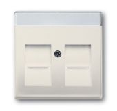 Центр. плата UAE/IAE (ISDN)-разъём с/у пластик бежевый IP20 ABB Basic 55 Центр. плата UAE/IAE (ISDN)-разъём с/у пластик бежевый IP20 ABB Basic 55