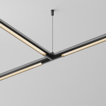 Technical T-образный плоский коннектор для системы Shelf без ввода питания Technical T-образный плоский коннектор для системы Shelf без ввода питания
