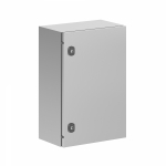 Корпус распред. шкафа 1двер. нержавеющая сталь нержавеющая сталь 400мм 600мм 250мм с монтажной платой IP66 DKC Корпус распред. шкафа 1двер. нержавеющая сталь нержавеющая сталь 400мм 600мм 250мм с монтажной платой IP66 DKC
