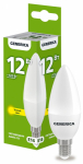 Лампа светодиод 12Вт свеча Е14 3000К 1200Лм матовая GENERICA IEK (1/10/100) Лампа светодиод 12Вт свеча Е14 3000К 1200Лм матовая GENERICA IEK (1/10/100)