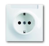 Розетка ABB Impuls 1-мест. механизм с накладкой с З/К скр. уст-ки16А 220-250В IP21 белый Розетка ABB Impuls 1-мест. механизм с накладкой с З/К скр. уст-ки16А 220-250В IP21 белый