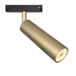 Maytoni Magnetic track system Track lamps Матовое Золото Трековый светильник