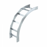 Угол вертикальный внешний 90 градусов, 50х500, R900, в комплекте с крепежными элементами и соединительными пластинами, необходимыми для монтажа, горяч