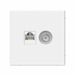 Розетка 2гн комп+ТВ RJ45+TV с/у лотос механизм кат.5е ArtGallery Systeme Electric (1/5/20) Розетка 2гн комп+ТВ RJ45+TV с/у лотос механизм кат.5е ArtGallery Systeme Electric (1/5/20)