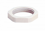 Контргайка для резьбового кабельного ввода метрическая резьба пластик светло-серый ABB Контргайка для резьбового кабельного ввода метрическая резьба пластик светло-серый ABB